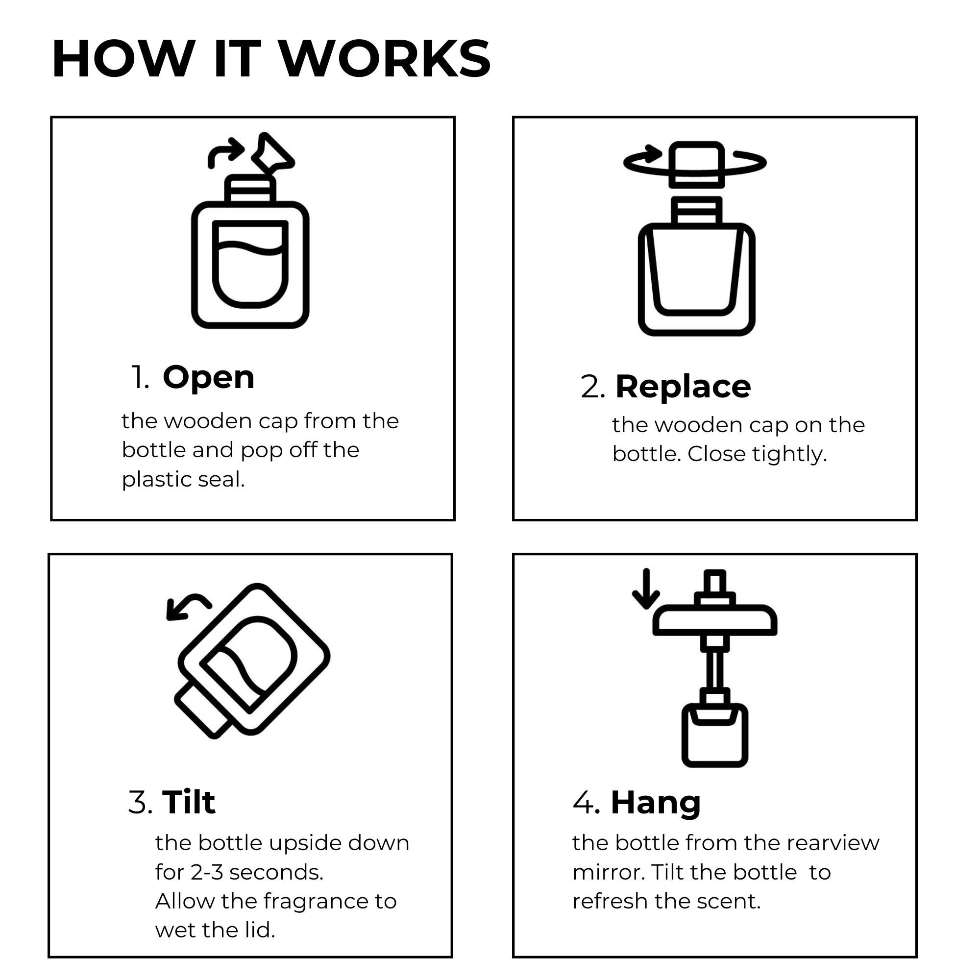 bright spot car jar diffuser instructions