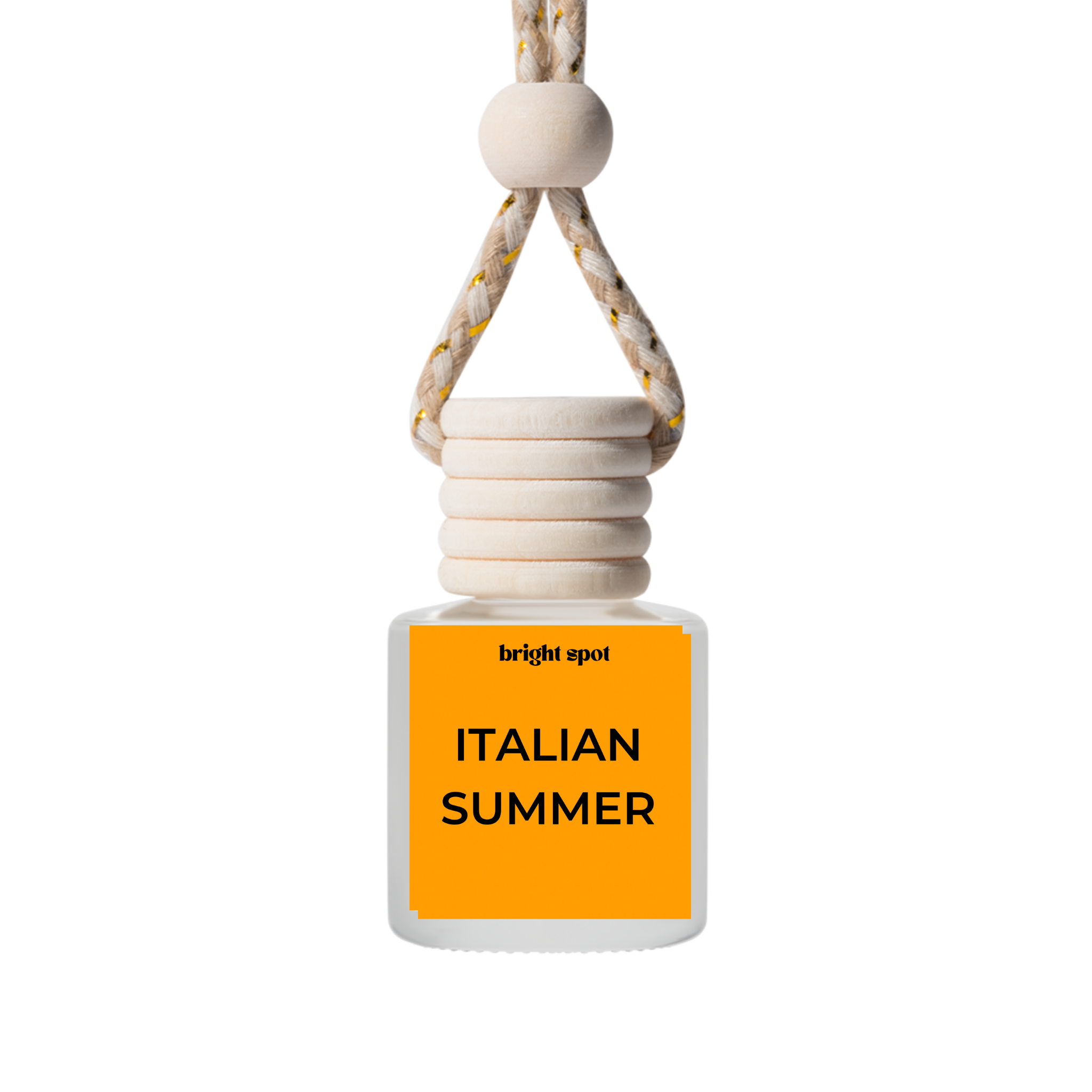 bright spot italian summer car jar diffuser delano hotel scent