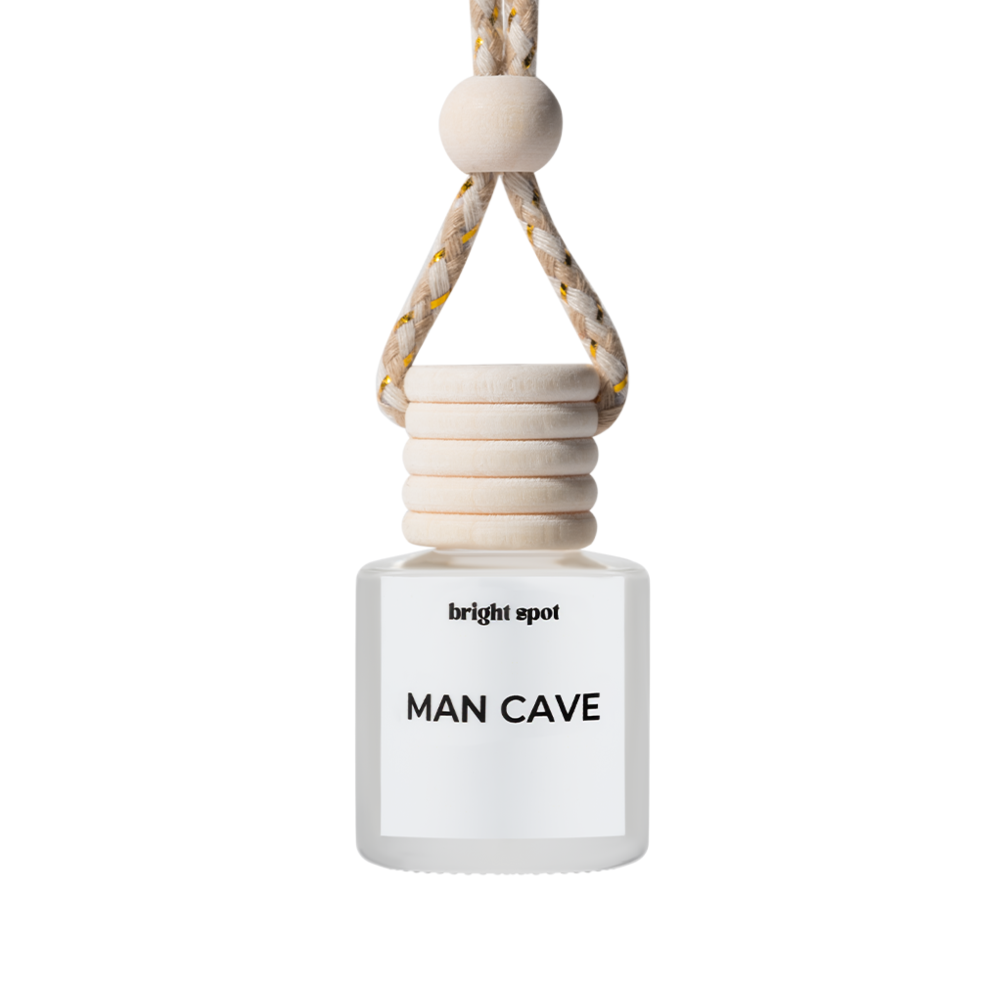 Man Cave Scented Car Freshener